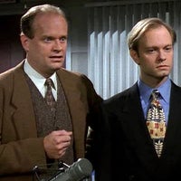 Kelsey Grammer and David Hyde Pierce