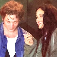 Jeremy Allen White and Rosalia