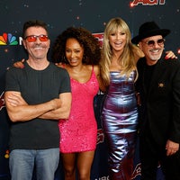 Simon Cowell, Mel B, Heidi Klum, Howie Mandel