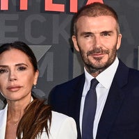 Victoria Beckham and David Beckham