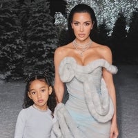 Kim Kardashian Chicago West Christmas IG