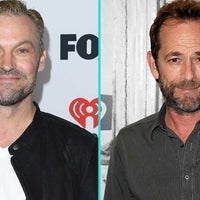 Brian Austin Green and Luke Perry