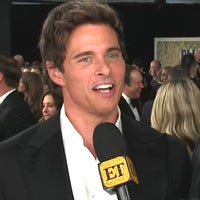 James Marsden Praises ‘Family’ Christina Applegate at Emmys (Exclusive) 