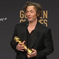 Jeremy Allen White Reacts to 'Bizarre' Calvin Klein Ad Attention After Golden Globes Win