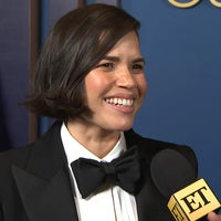 America Ferrera Shares Reaction to Viral 'Barbie' Red Carpet Interview (Exclusive)