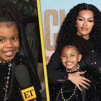 Watch Teyana Taylor's Daughter's SWEET Red Carpet Interview