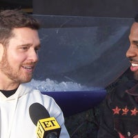 Michael Bublé and Jason Derulo on How They Became a Musical Duo (Exclusive)