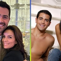 Eva Longoria Reunites With 'Desperate Housewives' Co-star Jesse Metcalfe 