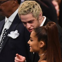 Pete Davidson Aretha Franklin Funeral