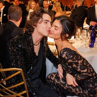 Timothee Chalamet and Kylie Jenner