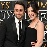 Kieran Culkin and his wife Jazz Charton