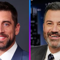 Aaron Rodgers and Jimmy Kimmel