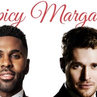 Michael Bublé and Jason Derulo