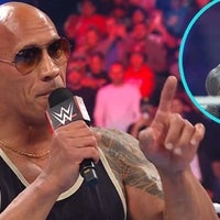 The Rock, Roman Reigns