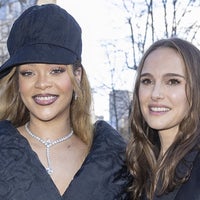 Rihanna and Natalie Portman