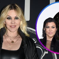 Shanna Moakler, Kourtney Kardashian and Travis Barker