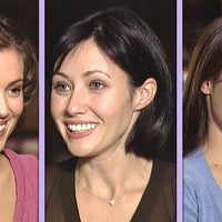 'Charmed': Shannen Doherty & Alyssa Milano On Set in 1998 (Flashback)