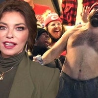 Shania Twain 'Loves the Spirit' of Jason Kelce Meme Amid Swelce Mania (Exclusive)