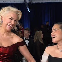 America Ferrera Says Hannah Waddingham SAVED Her From Fashion Mishap!