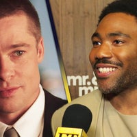 Donald Glover on How Brad Pitt 'Charmed His Way Out of' Giving ‘Mr. & Mrs. Smith’ Advice (Exclusive)