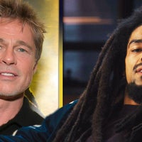 Brad Pitt Steps Out for 'Bob Marley: One Love' Premiere