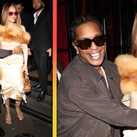 A$AP Rocky Snuggles Rihanna Tightly on Valentine's Date Night