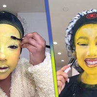 Chicago West RECREATES Big Sis North's Wild Makeup Look