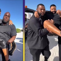 Why DJ Khaled's Security Guards Carried Him to Miami Show Stage