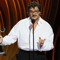 Pedro Pascal Admits 'I'm a Little Drunk' After Surprise SAG Awards Win