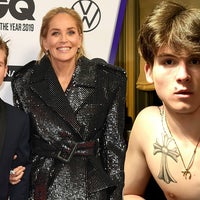 Sharon Stone Shares Rare Look at 23-Year-Old Son Roan