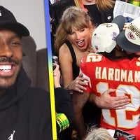 Travis Kelce's Teammate Reveals What Taylor Swift Told Him After Super Bowl-Winning Catch