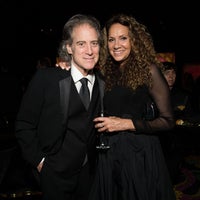 Richard Lewis and Joyce Lapinsky