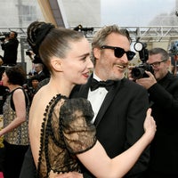 Rooney Mara and Joaquin Phoenix