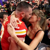 Travis Kelce and Taylor Swift