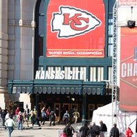 Kansas City Chiefs parade