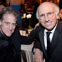 Richard Lewis and Larry David 