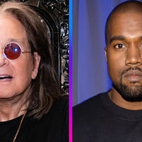 Ozzy Osbourne and Kanye West