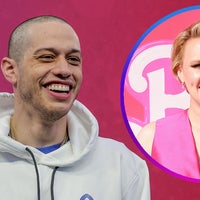 Pete Davidson and Kate McKinnon