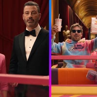 Jimmy Kimmel Barbie Oscars promo