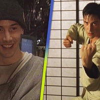 'The Matrix': Watch Keanu Reeves' On-Set Interview (Flashback)