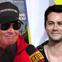 Dan Aykroyd REACTS to Dylan O'Brien Playing Him in 'SNL' Movie