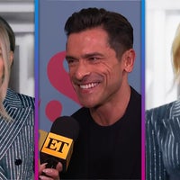 Mark Consuelos Reacts to Wife Kelly Ripa's Nicole Kidman Spoof During 'Live!' Oscars Coverage