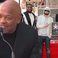 Rap Royalty Honor Dr. Dre at Walk of Fame Ceremony