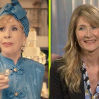 How Laura Dern Convinced Carol Burnett to Join ‘Palm Royale’ (Exclusive)