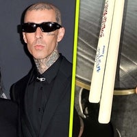 Travis Barker and Kourtney Kardashian's Son Rocky Makes Rare Cameo on Blink-182 Tour