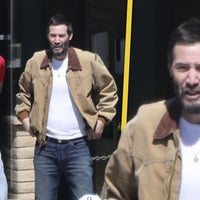 Keanu Reeves Debuts DRASTIC Hair Change While Filming With Jonah Hill