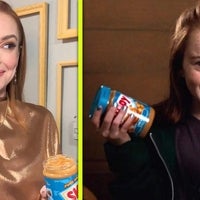 Lindsay Lohan Recreates Classic 'Parent Trap' Scene