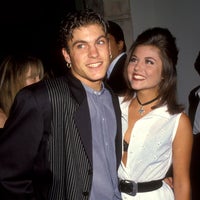 Tiffani Thiessen and Brian Austin Green