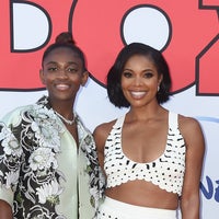 Zaya Wade, Gabrielle Union and Dwyane Wade