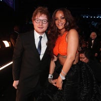 Ed Sheeran and Rihanna